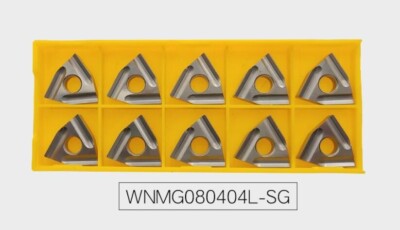 GBJ-CNC WNMG080404L-S GBJ3000 Cermet turning insert WNMG431L-S Smooth surface