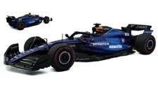 Model Car Formula 1 Scale 1:18 Williams F1 FW46 Saudi Arabia 2024 Albon ...