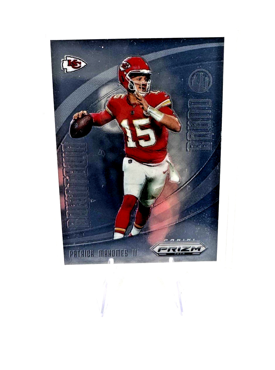 2024 Prizm Deca Downtown Bound Silver #16 Patrick Mahomes II Chiefs