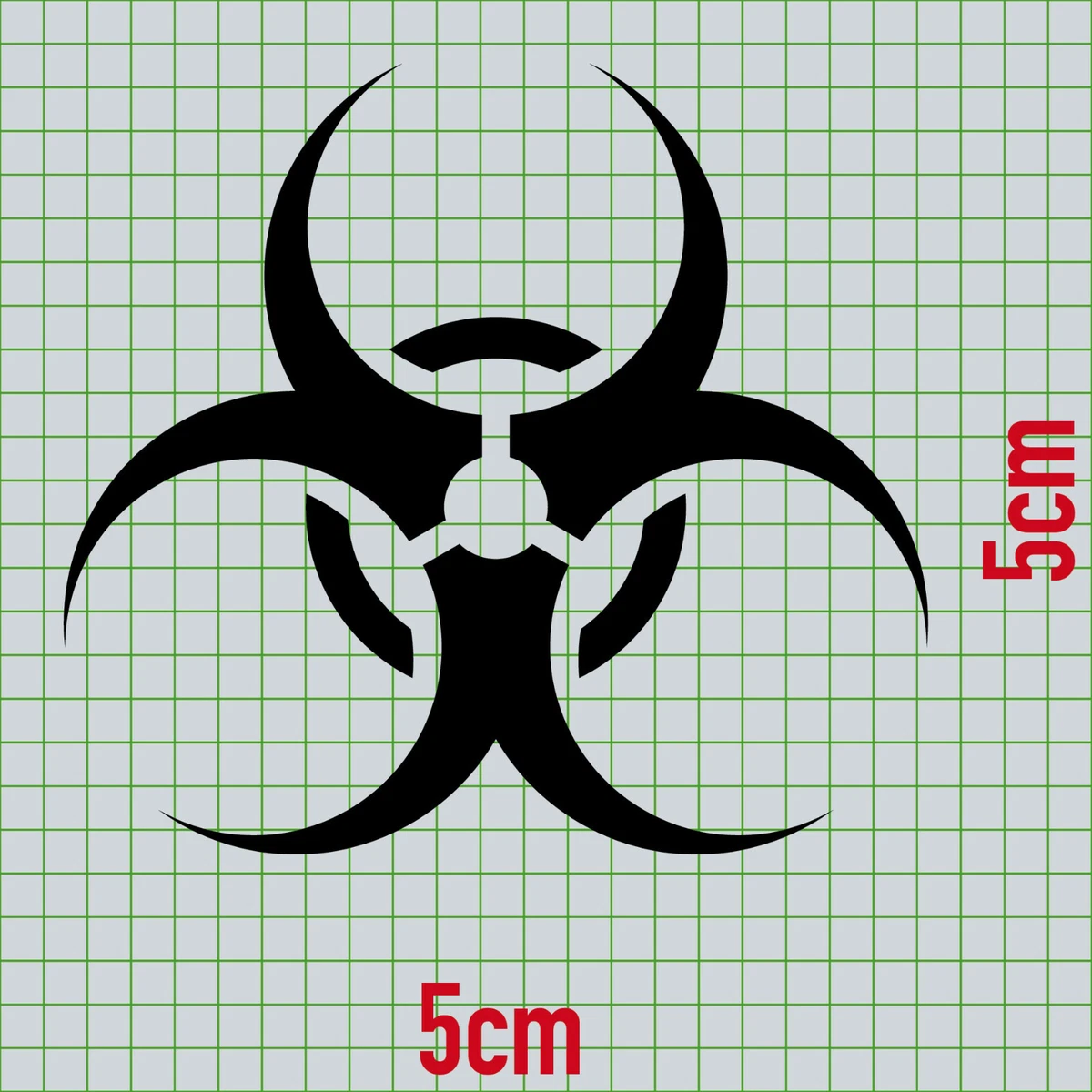 Biohazard Symbol Tattoo Meaning