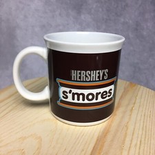 Vintage Hersheys S'Mores Coffee Mug Cup White Brown Galerie