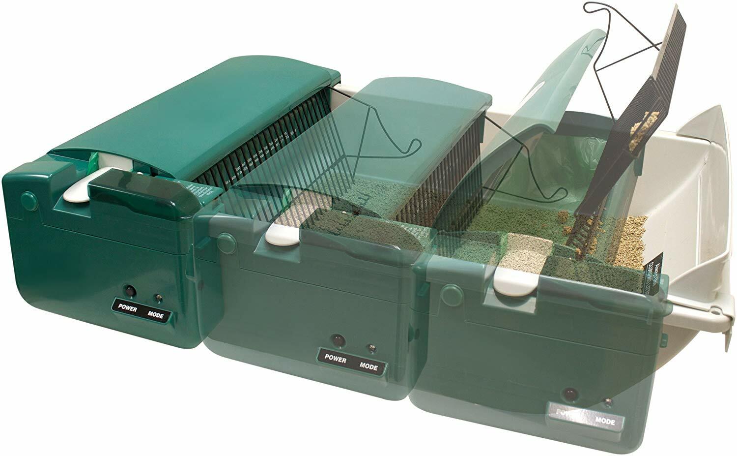 pet zone automatic litter box