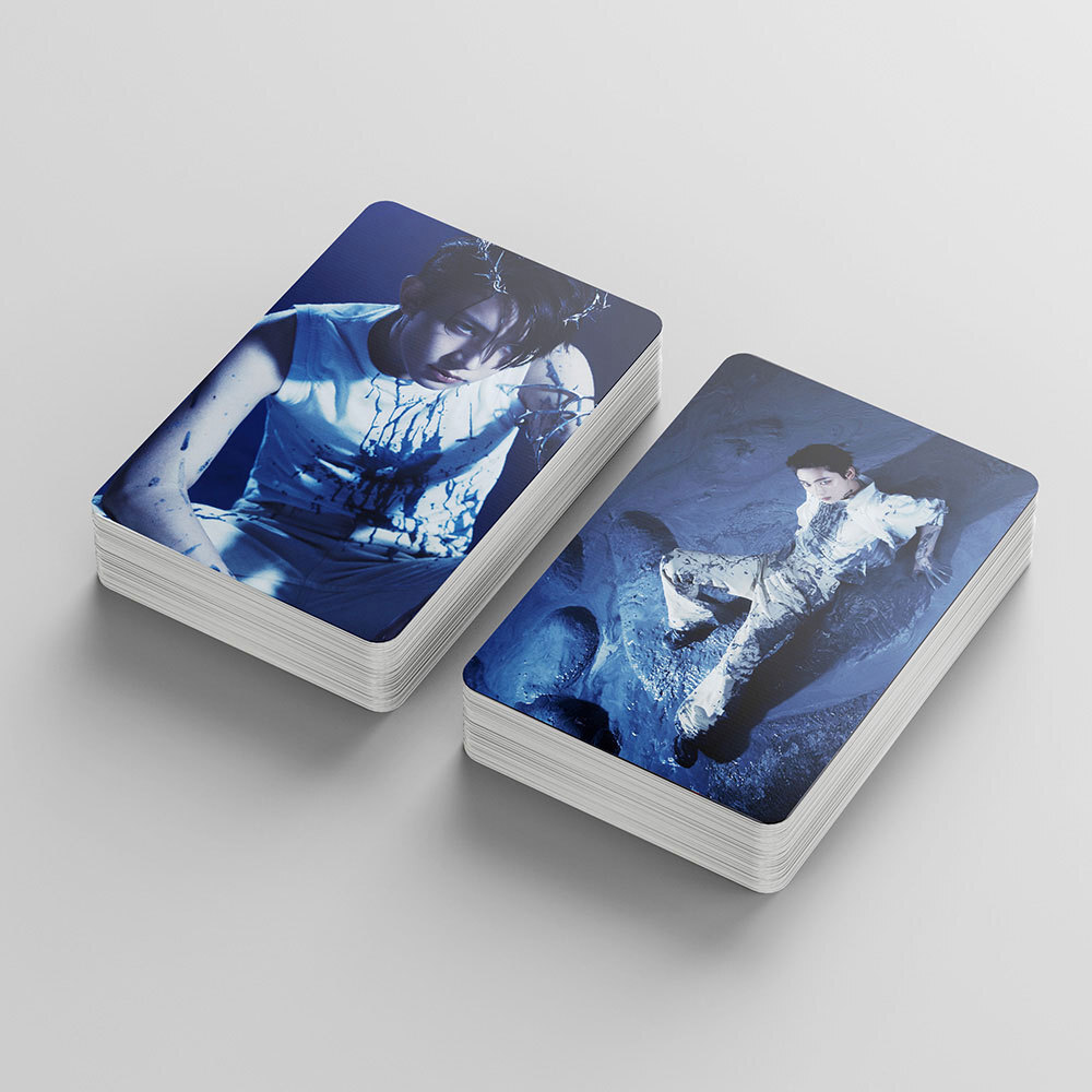 55pcs Set Kpop ENHYPEN 6th DESIRE UNLEASH Lomo Cards Collective HD