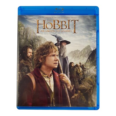 The Hobbit: An Unexpected Journey (Blu-ray/ DVD, 2012) Adventure, Martin Freeman