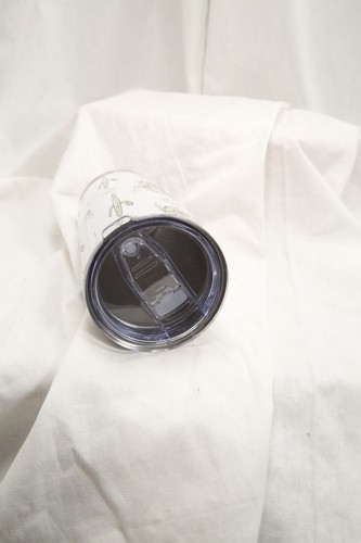 NEU! Yeti, Thermobecher, Kakteen und Büffel, weiß mit braunen Details HB2-T5022 - Bild 4 von 5