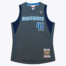 MENS MITCHELL  NESS ALTERNATE JERSEY MAVERICKS 2003 DIRK NOWITZKI