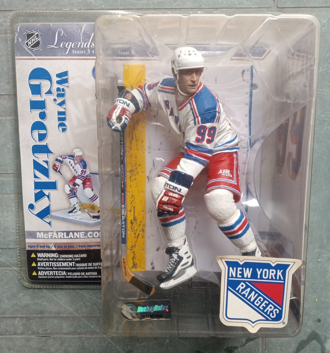 WAYNE GRETZKY マクファーレン フィギュア Mcfarlane NHL Legends Wayne Gretzky Los Angeles Kings 12