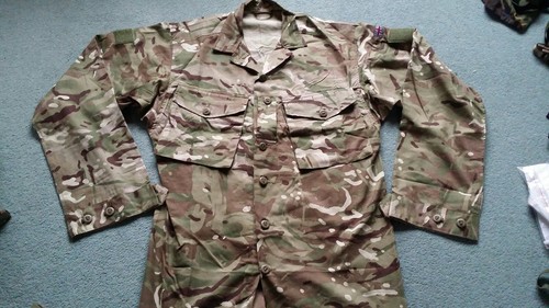 New British Army Barrack Shirt MTP 170 