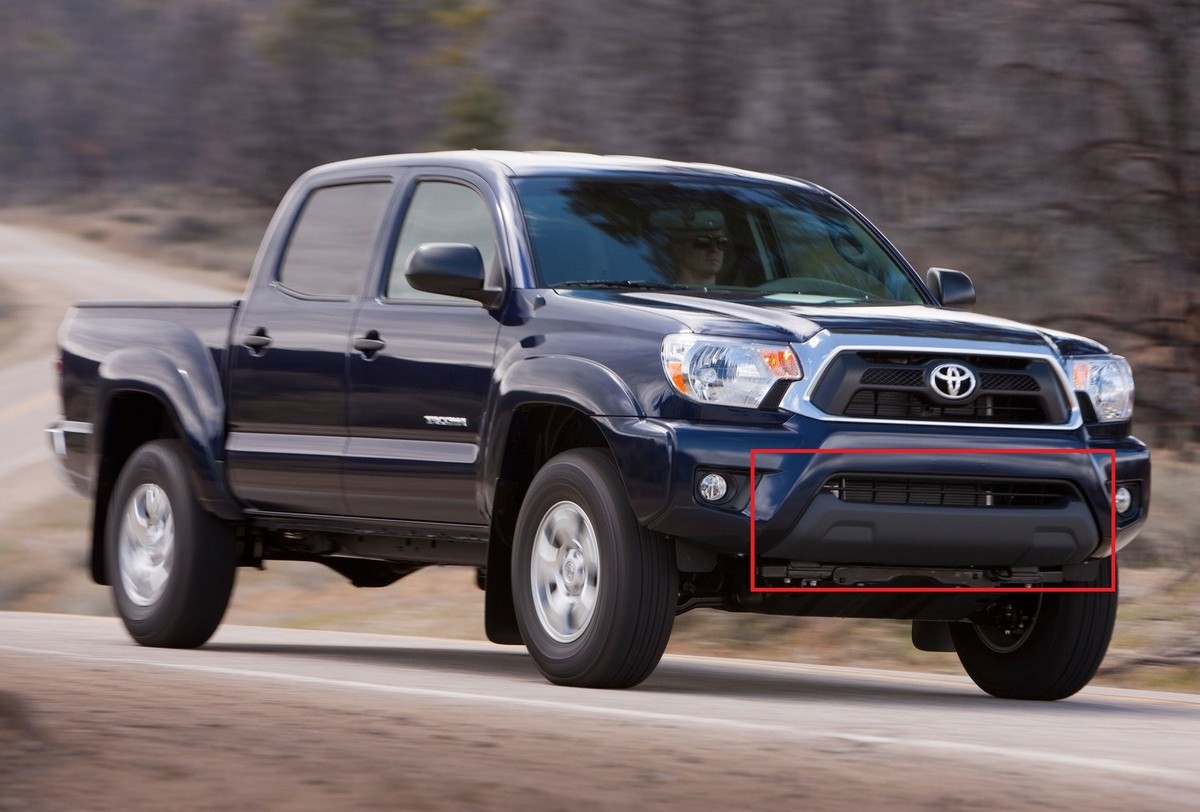 FOR 2016-2021 TOYOTA Tacoma Front Bumper Cover Lower Grille 5311204050