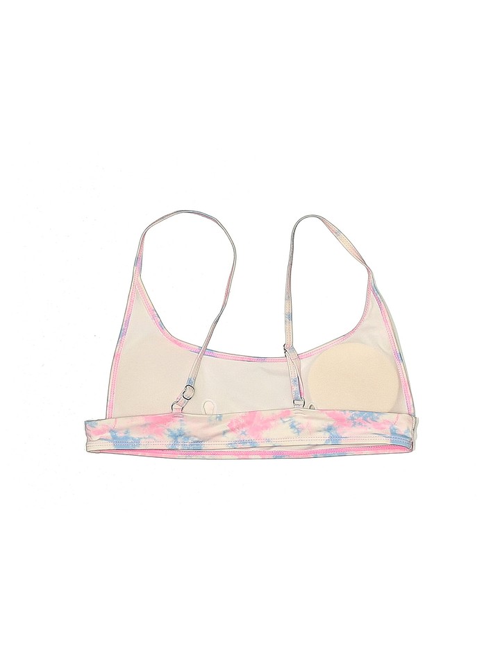 Shein Women Pink Swimsuit Top M eBay