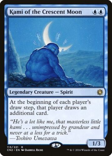 x1 Kami of the Crescent Moon x1 MTG Conspiracy Magic The Gathering