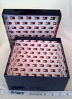 NEW VINTAGE TOMMY HILFIGER GIFT BOX KEEPSAKE TOILETRIES JEWELRY STORAGE BOX+ LID — photo 2