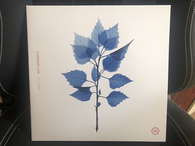 MATT BERNINGER GET SUNK SKY BLUE CREAM & BLUE WHITE SPLATTER VINYL THE NATIONAL