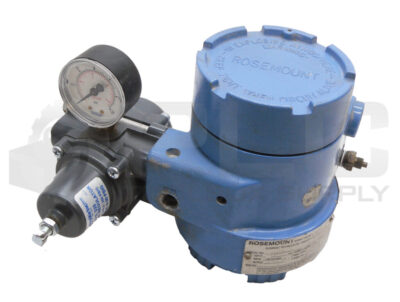 ROSEMOUNT 3311DS1J1 Strom- Zu Druckumformer Mit 330 Druckregler