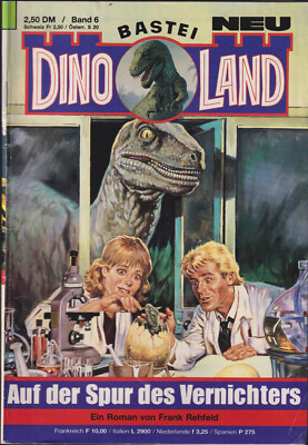 Dino Land - Volume 6 ''On the Trail of the Destroyer'' - Condition 2+