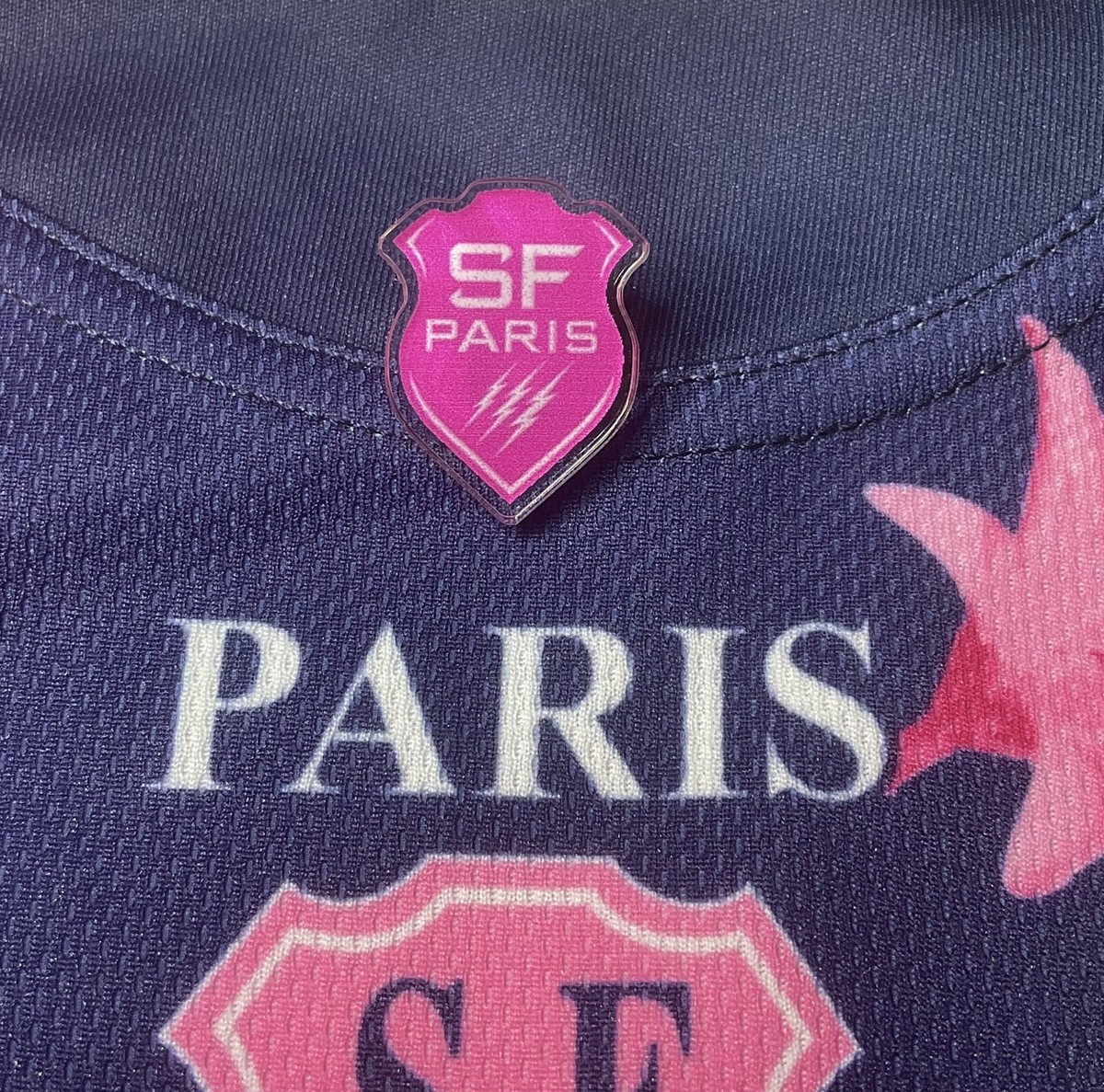 Insigne Ancien Fédération Française De Squash - émail, Vintage, Badge Original