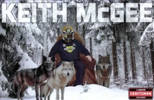 2025 KEITH MCGEE "MORE CORE DIAMOND DRILLING"  NASCAR CRAFTSMAN TRUCK POSTCARD