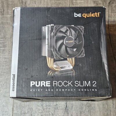 be quiet! Pure Rock Slim 2 80mm CPU Fan Bent*