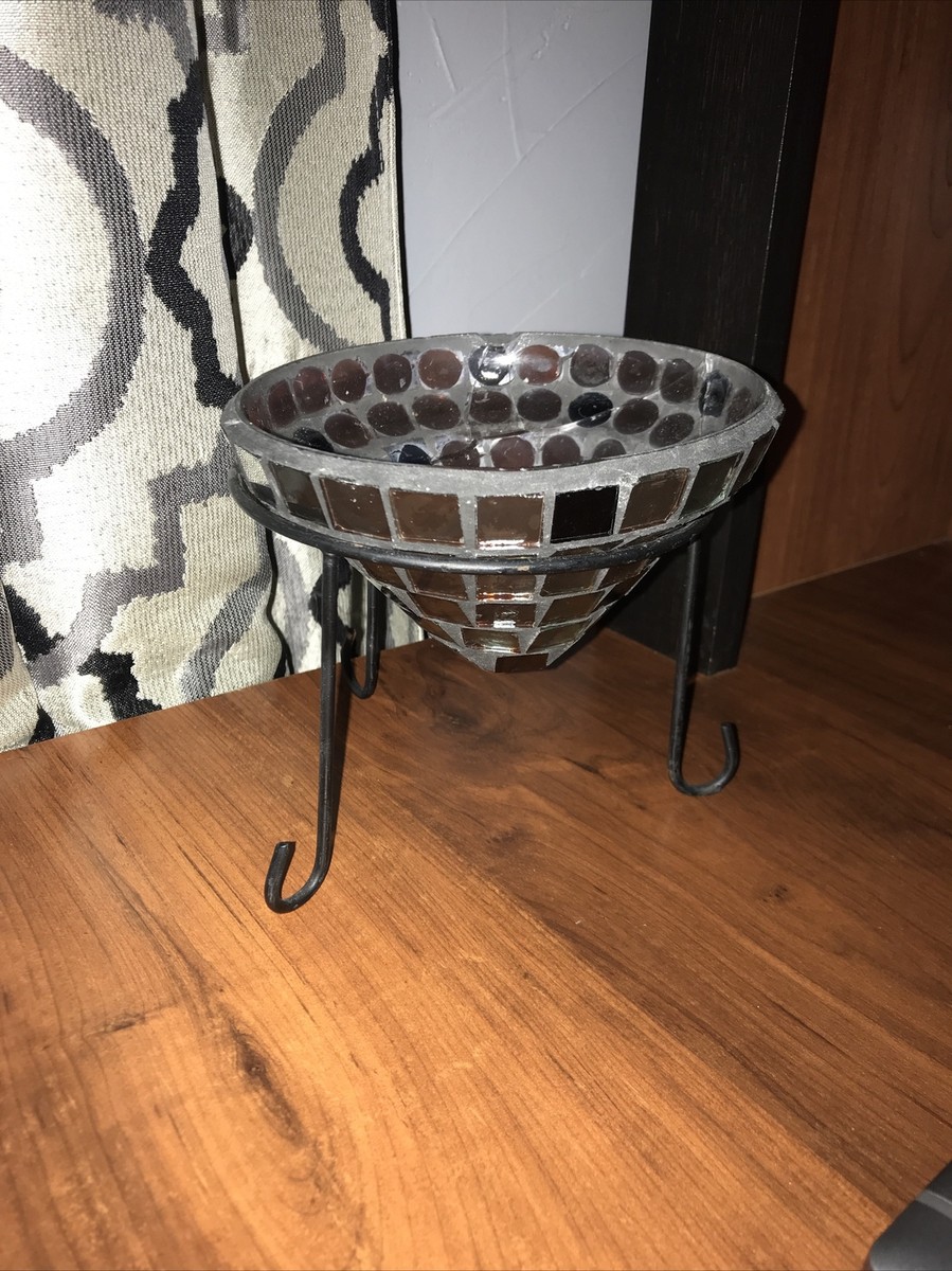 Decorative Glass Potpourri Holders Shelly Lighting