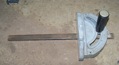 Craftsman 103 113 10'' Table Saw Push Through Miter Gauge, 3/4'' Slot, 113.295752