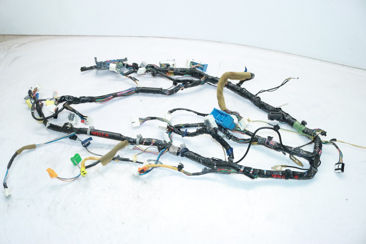 06-07 MAZDA SPEED 6 MS6 MT REAR CHASSIS BODY WIRE HARNESS WIRING