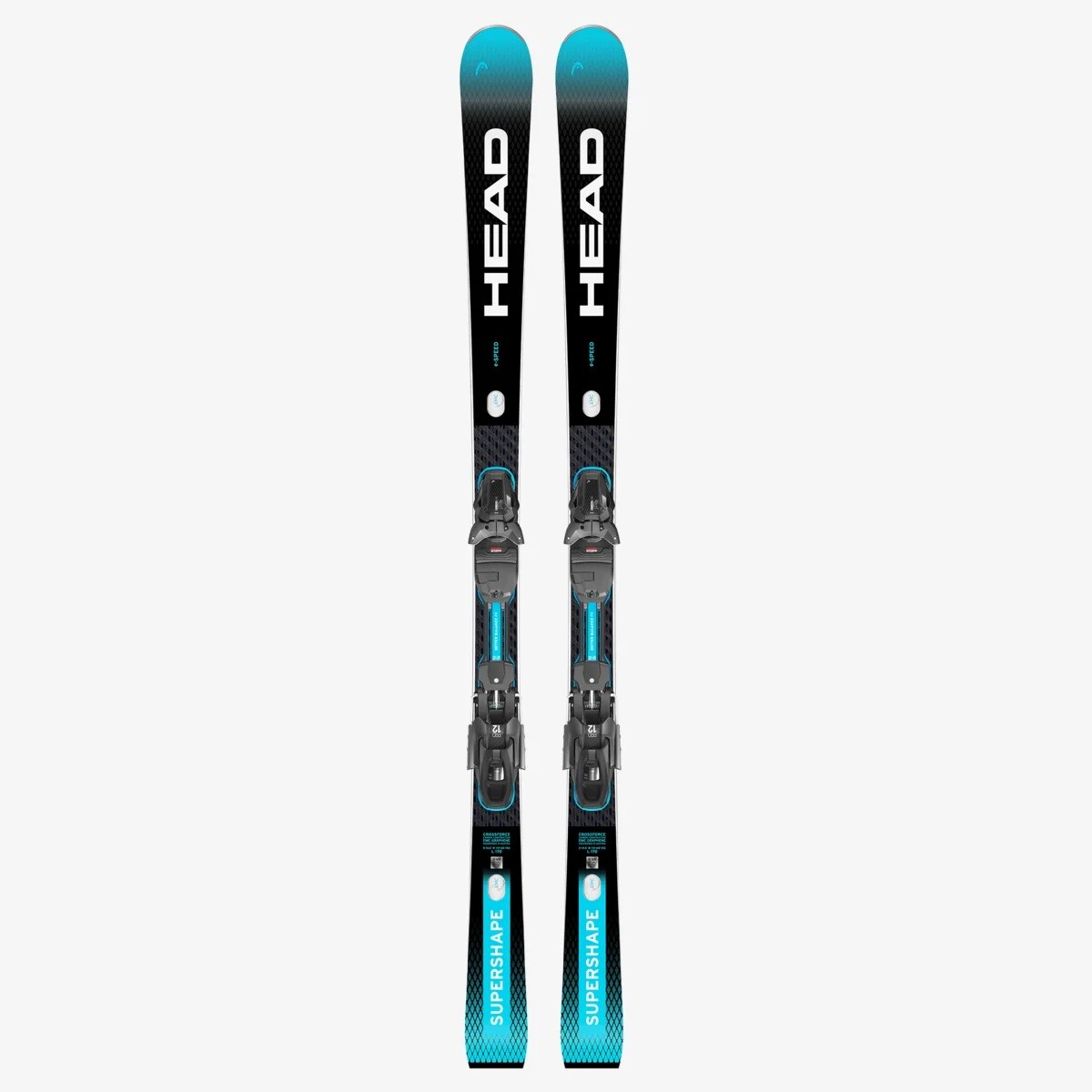 Skifahren Race Schnitzen head Supershape E-Speed Prd 12 GW