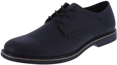 Oxford Chaussures Homme Dexter Comfort Men's Burt Black Plain Toe