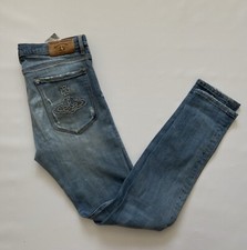Vivienne Westwood Anglomania denim pants y2k