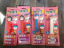 Vintage Snoopy  The Peanuts Gang Pez Dispensers Charlie Brown, Snoopy  2 Lucy