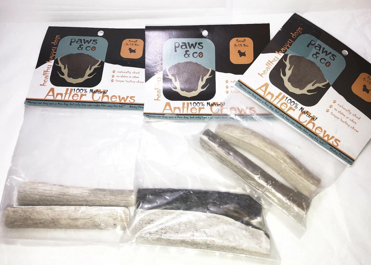 Paws & hotsell co antler chews