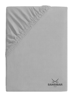Sansibar Topper-Spannbetttuch Premium Qualität, 90/100cm x 200cm, UVP 34,95 