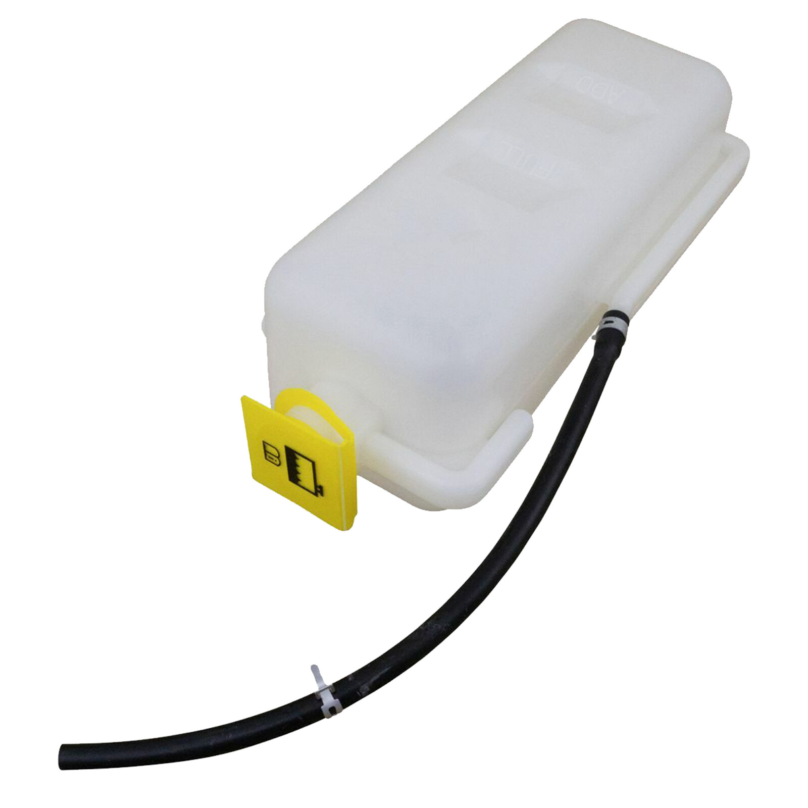 TRQ New Radiator Coolant Overflow Bottle Reservoir Tank & Cap For 1997