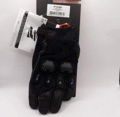 Five 5 Stunt Evo Mens Motorcycle Gloves - Size XL - XXXL