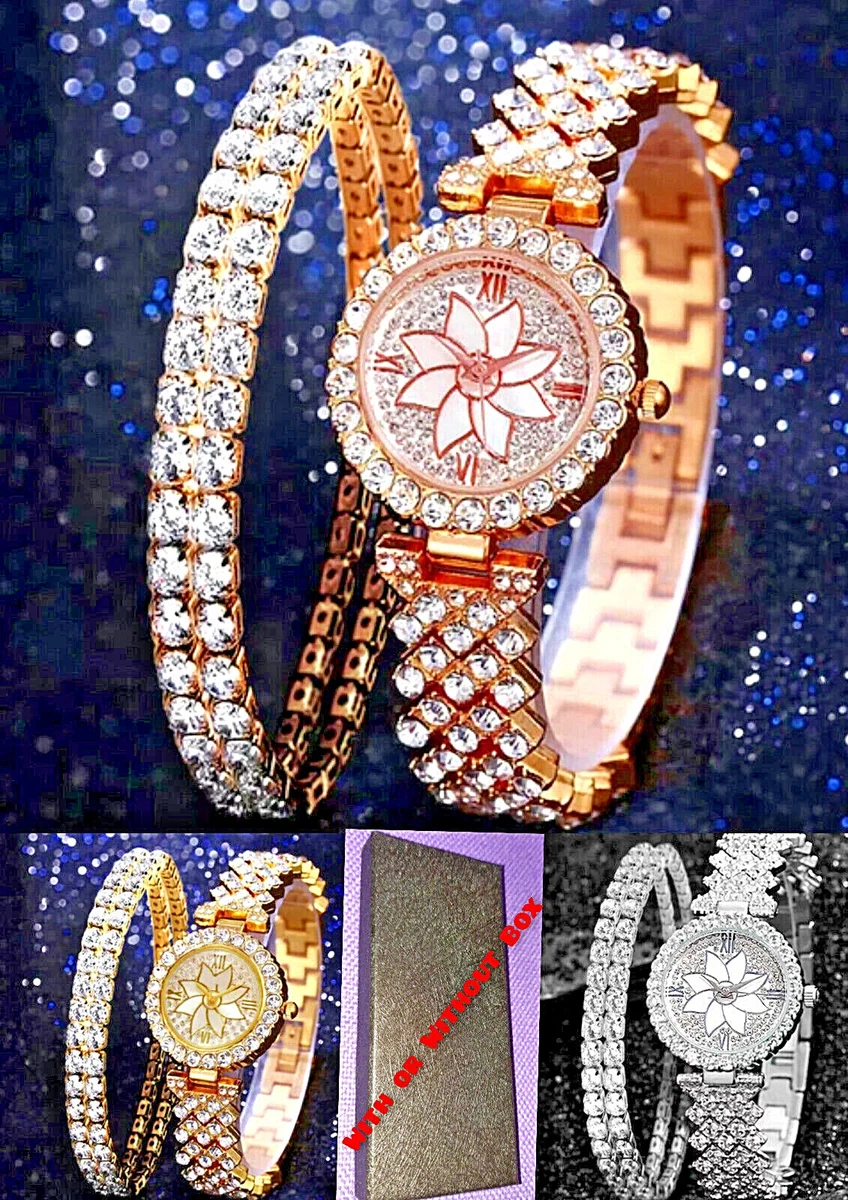 Cheap diamante watches sale