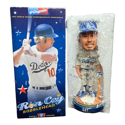 LA Dodgers 1981 Ron Cey Bobblehead World Series China 2006 New in