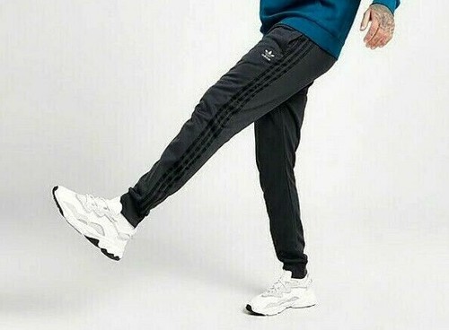 XXL para Hombre Adidas Originals Adicolor Superstar Pantalones de pista  Gris! Raro! 1 últimos | eBay