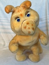 Vintage 1985 Grubby from Teddy Ruxpin No Cord, Body Good Shape Eyes Need Repair
