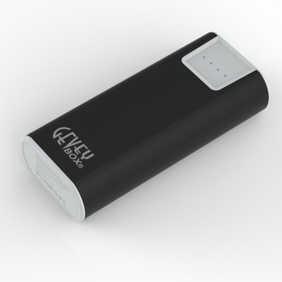 GeveyBox ChargeBar-002 4600mAh USB Power Bank iPhone Smartphone (RoHS,CE,FCC)