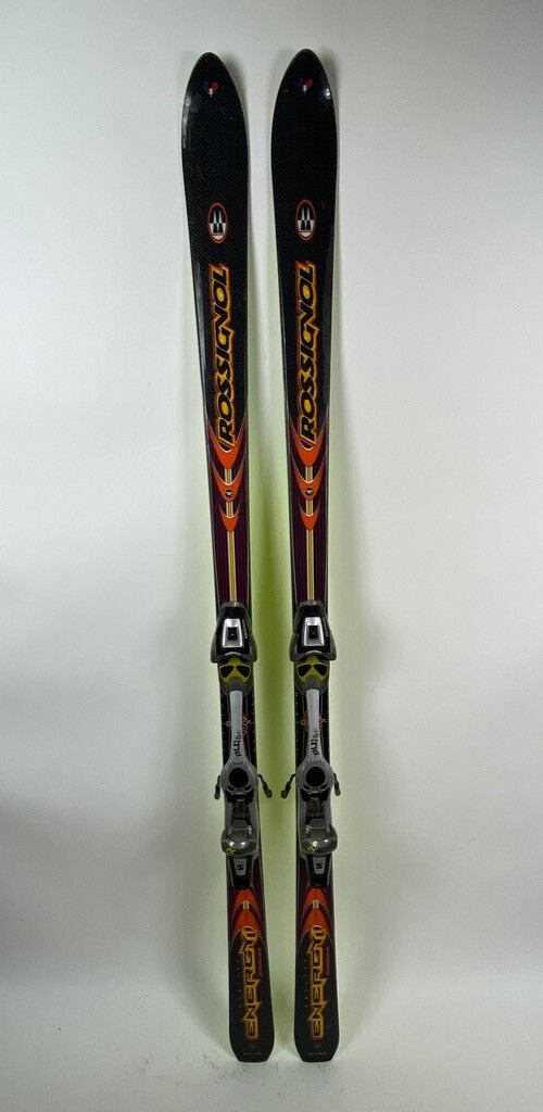 Rossignol Energy Dualtec 177 CM Skis Salomon Pulse S800 Rossignol Energy Dualtec 177 CM Skis Salomon Pulse S800