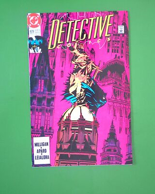 DETECTIVE COMICS #629 VOL. 1 HIGH GRADE DC COMIC BOOK TS77-219 | eBay