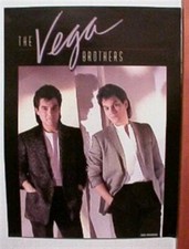 The Vega Brothers Promo Poster