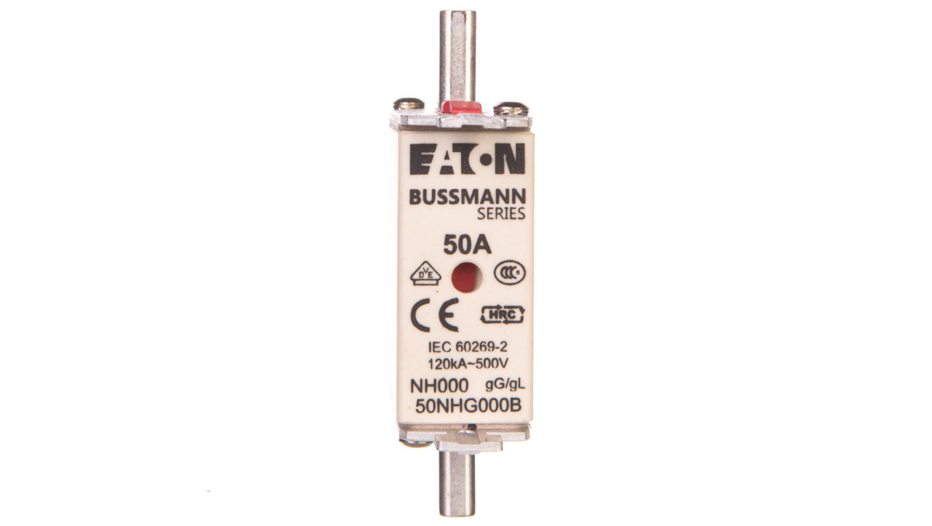 NH000 50A gL / gG 500V 50NHG000B fuse link /T2UK