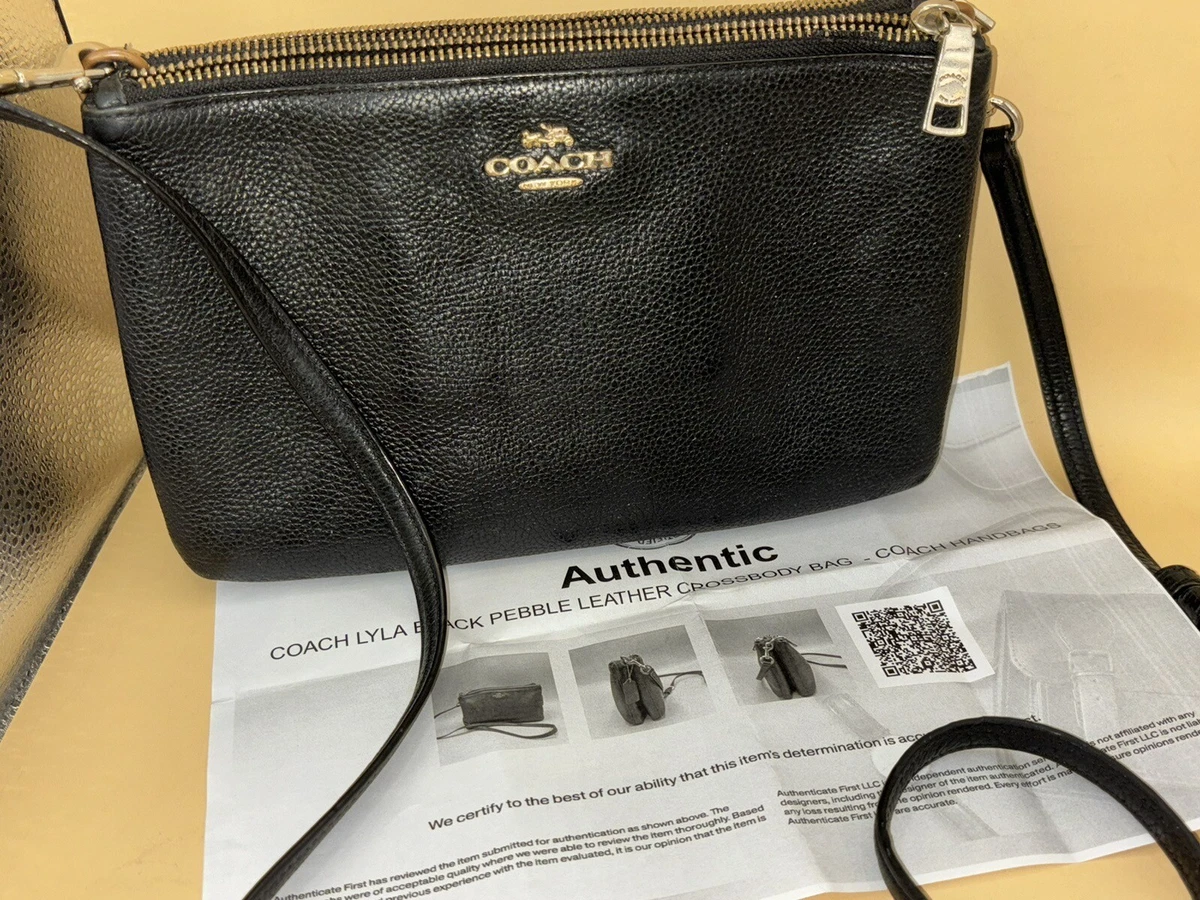 Coach lyla outlet crossbody bag