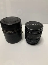 Super Lentar Lens 28mm 1:2.8 f=28mm No.692875 Very Fine Clear Made In Japan