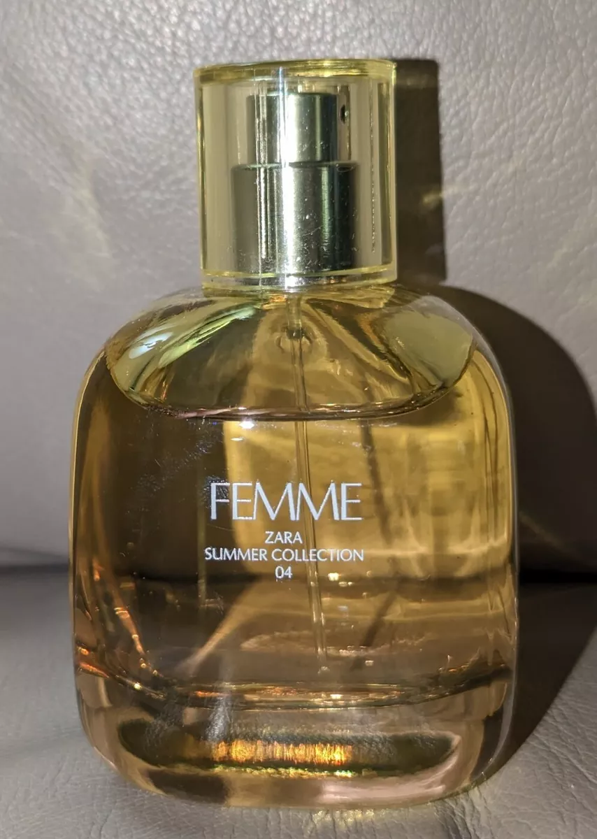 ZARA FEMME 3.0 oz 90 ml EDT Eau De Toilette Spray Perfume Summer