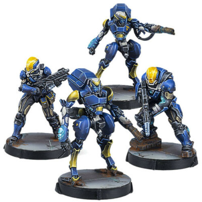 Corvus Belli Infinity O-12 Raptor Boarding Squad CVB282012