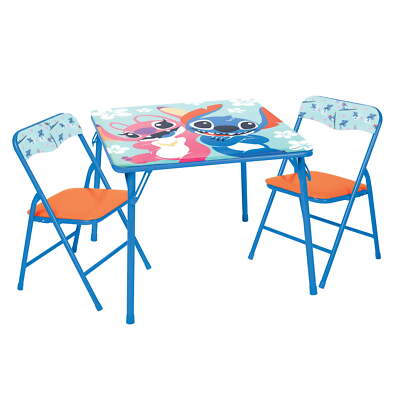 Lilo Stitch Kids Table And Chairs Set For Year Old Girls