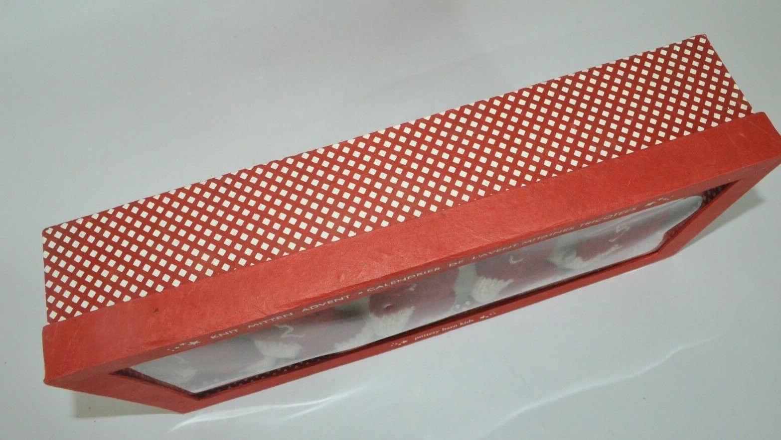 Pottery Barn Kids Knit Stockings Advent Calendar CHRISTMAS Countdown Garland