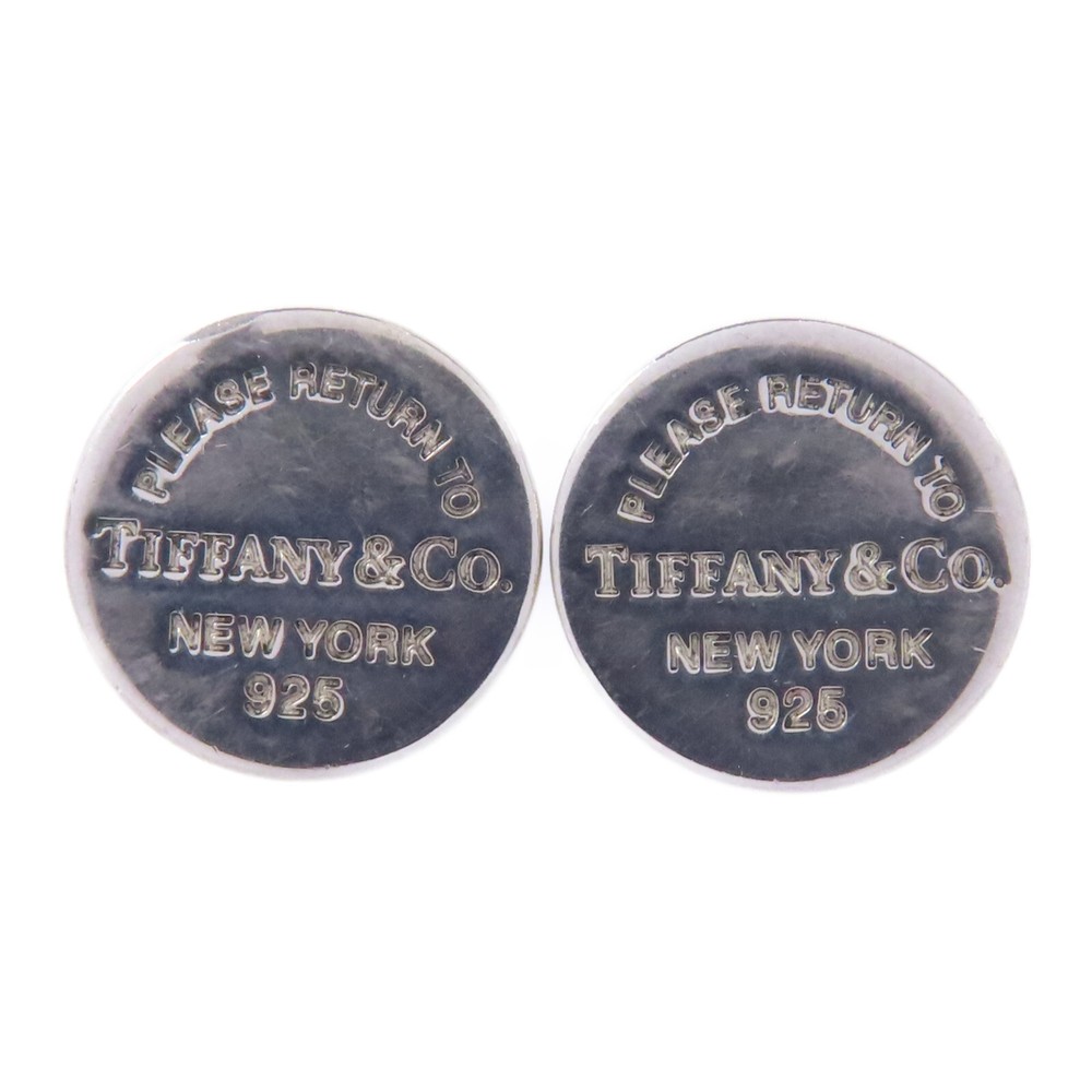 TIFFANY＆CO Earrings Accessories 925 Sterling Silver