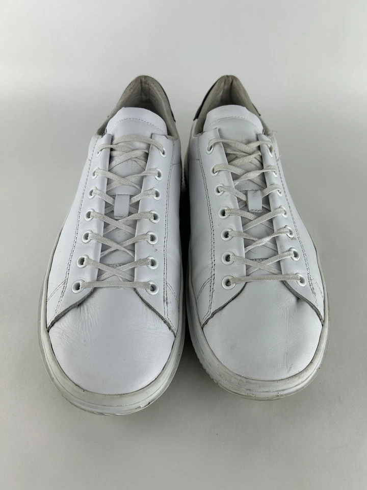 Barney’s New York Clear Weather Collab. Mens 13 Athletic Tennis Shoes Leather - Image 3 of 4